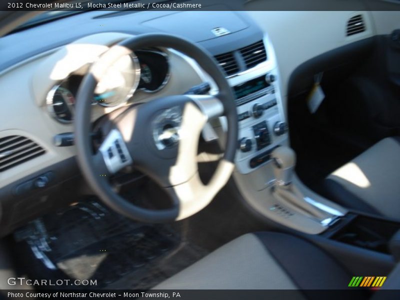 Mocha Steel Metallic / Cocoa/Cashmere 2012 Chevrolet Malibu LS