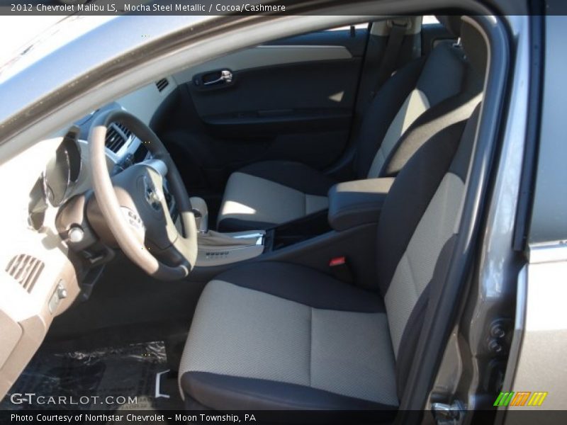 Mocha Steel Metallic / Cocoa/Cashmere 2012 Chevrolet Malibu LS
