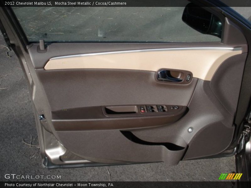 Mocha Steel Metallic / Cocoa/Cashmere 2012 Chevrolet Malibu LS