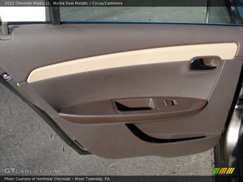 Mocha Steel Metallic / Cocoa/Cashmere 2012 Chevrolet Malibu LS