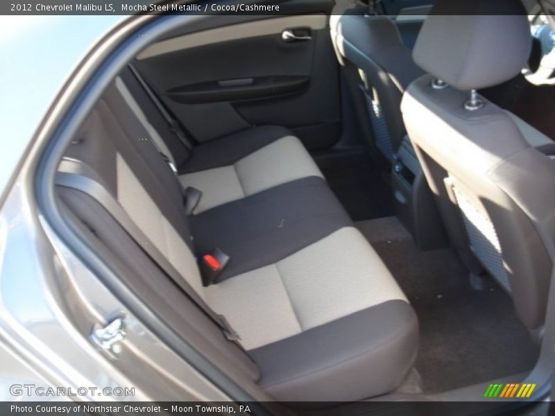 Mocha Steel Metallic / Cocoa/Cashmere 2012 Chevrolet Malibu LS