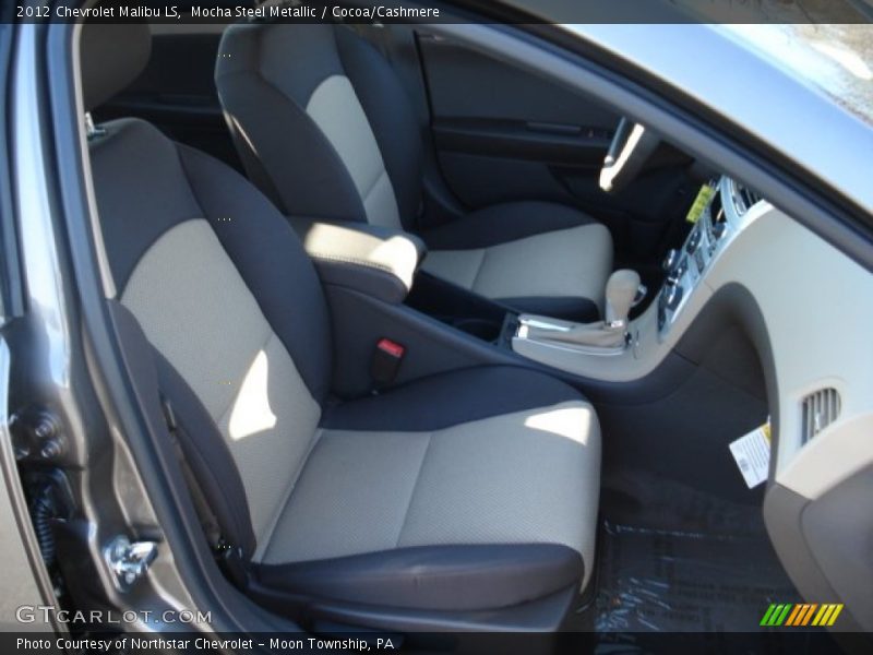 Mocha Steel Metallic / Cocoa/Cashmere 2012 Chevrolet Malibu LS