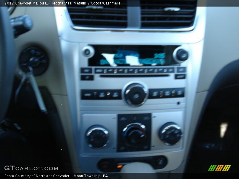 Mocha Steel Metallic / Cocoa/Cashmere 2012 Chevrolet Malibu LS