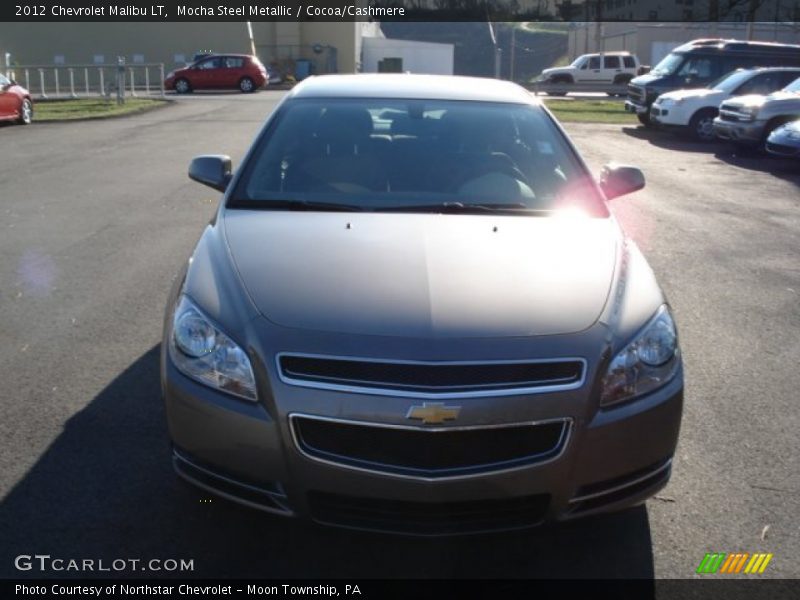 Mocha Steel Metallic / Cocoa/Cashmere 2012 Chevrolet Malibu LT