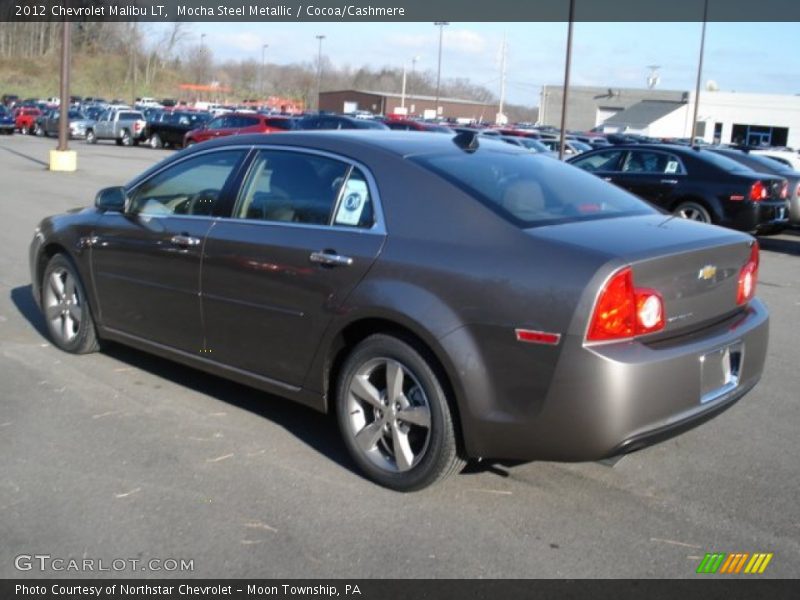 Mocha Steel Metallic / Cocoa/Cashmere 2012 Chevrolet Malibu LT