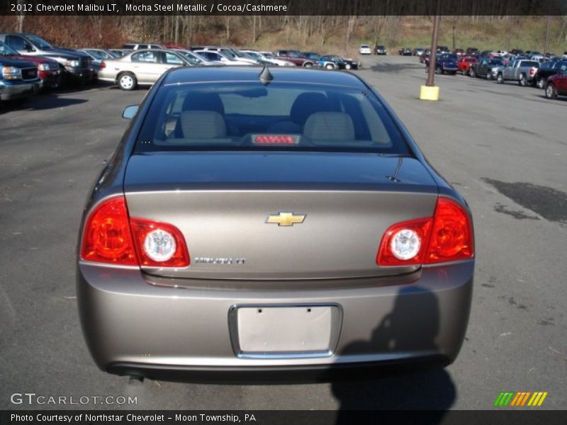 Mocha Steel Metallic / Cocoa/Cashmere 2012 Chevrolet Malibu LT