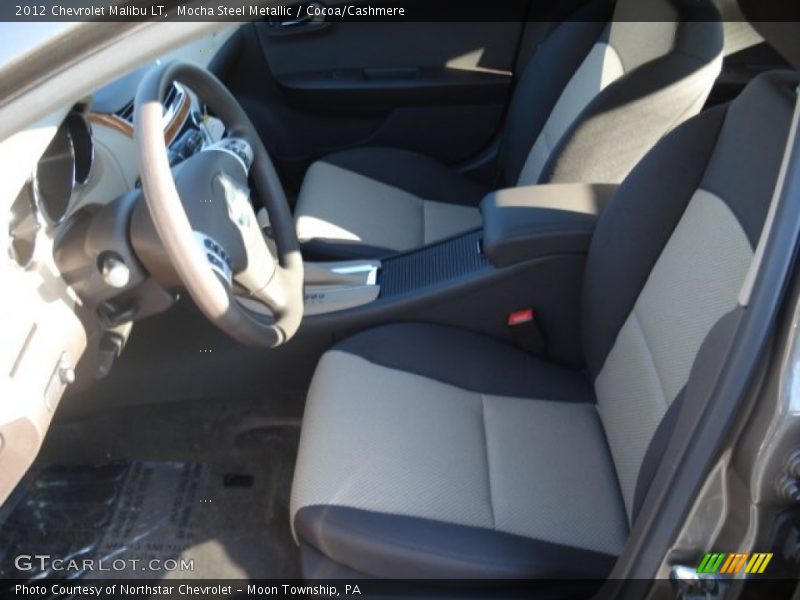 Mocha Steel Metallic / Cocoa/Cashmere 2012 Chevrolet Malibu LT