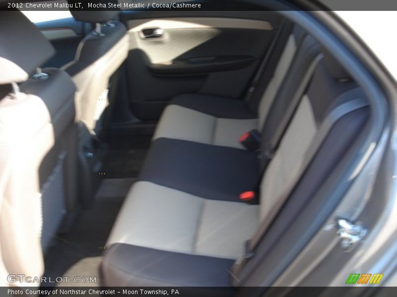 Mocha Steel Metallic / Cocoa/Cashmere 2012 Chevrolet Malibu LT
