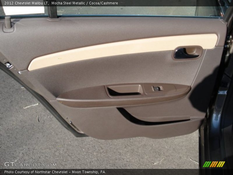 Mocha Steel Metallic / Cocoa/Cashmere 2012 Chevrolet Malibu LT