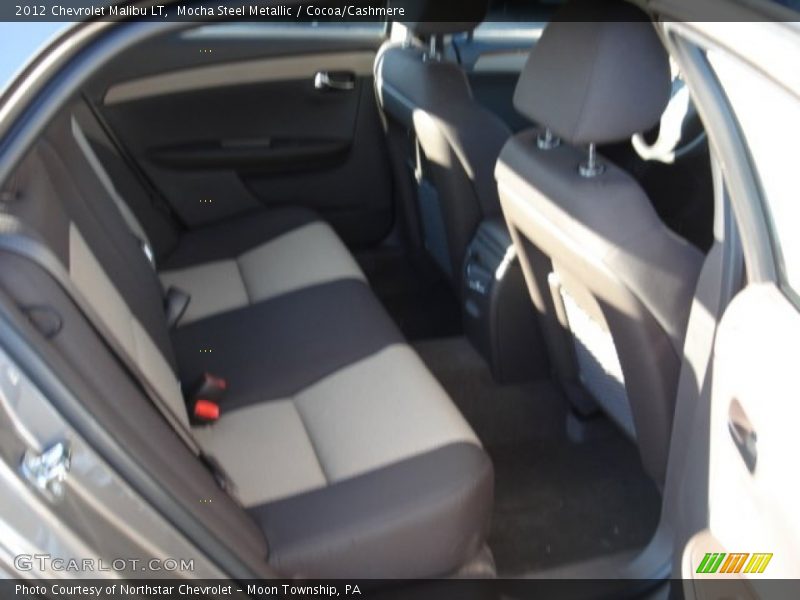 Mocha Steel Metallic / Cocoa/Cashmere 2012 Chevrolet Malibu LT