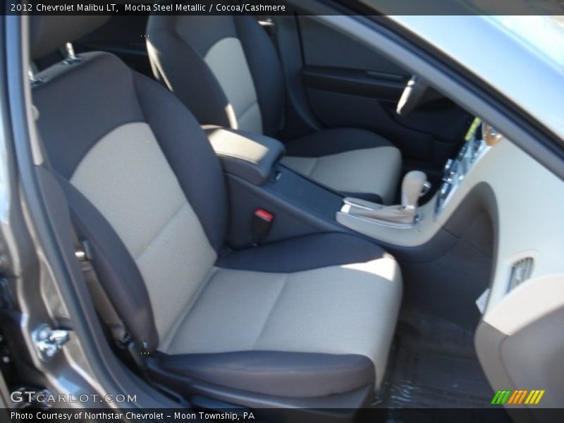 Mocha Steel Metallic / Cocoa/Cashmere 2012 Chevrolet Malibu LT
