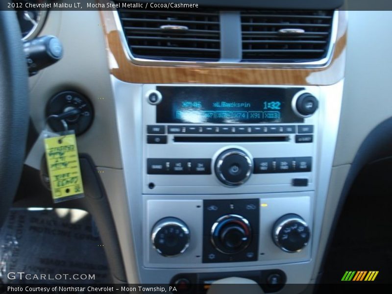 Mocha Steel Metallic / Cocoa/Cashmere 2012 Chevrolet Malibu LT