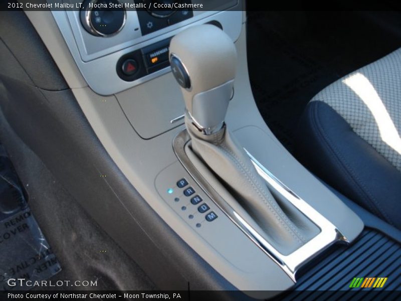 Mocha Steel Metallic / Cocoa/Cashmere 2012 Chevrolet Malibu LT