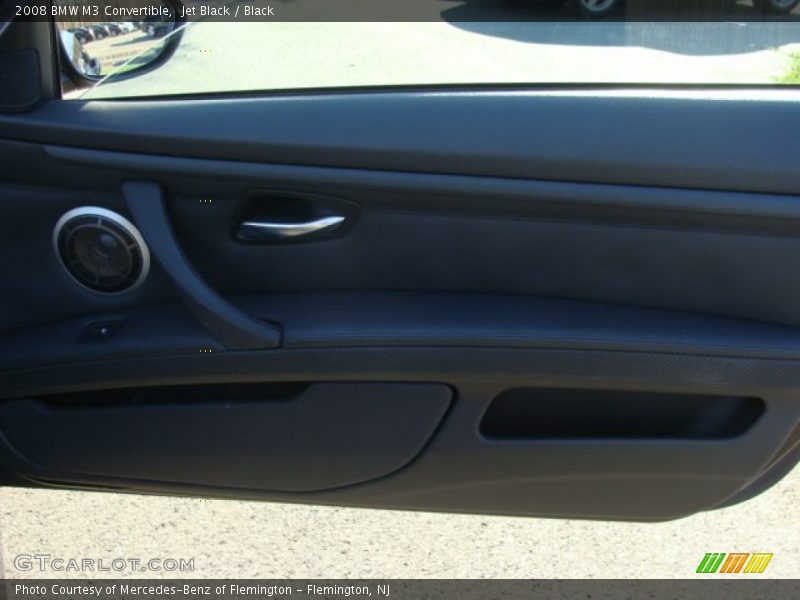 Jet Black / Black 2008 BMW M3 Convertible