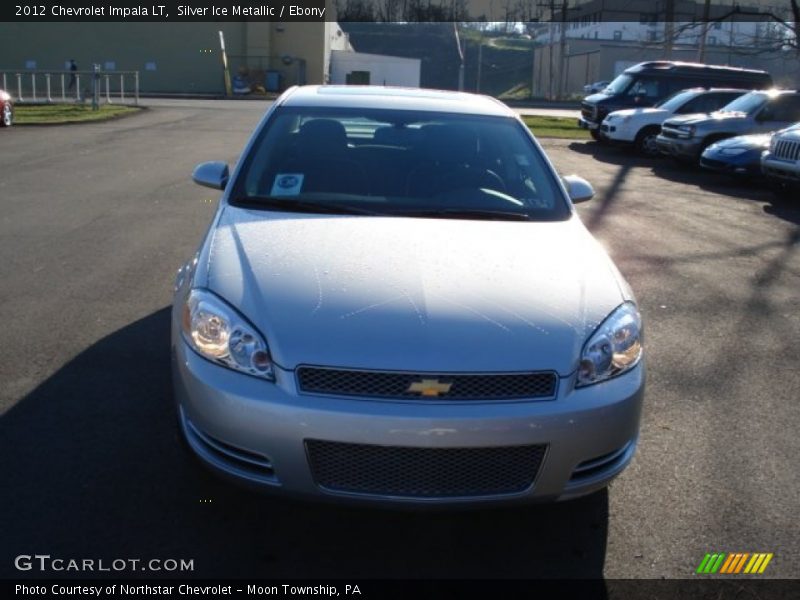 Silver Ice Metallic / Ebony 2012 Chevrolet Impala LT