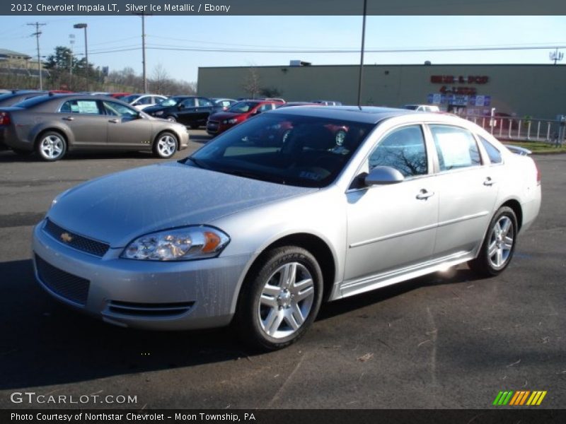 Silver Ice Metallic / Ebony 2012 Chevrolet Impala LT