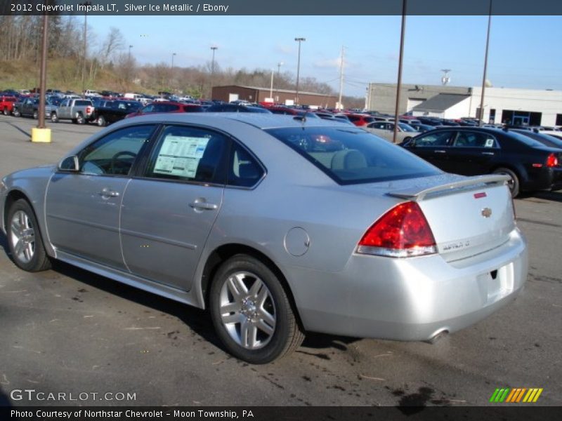 Silver Ice Metallic / Ebony 2012 Chevrolet Impala LT
