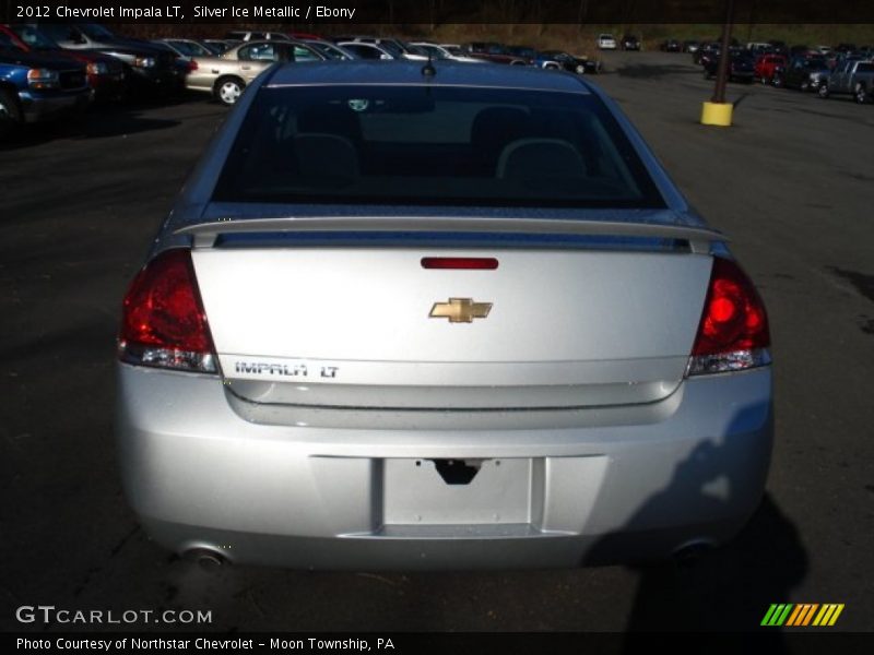 Silver Ice Metallic / Ebony 2012 Chevrolet Impala LT