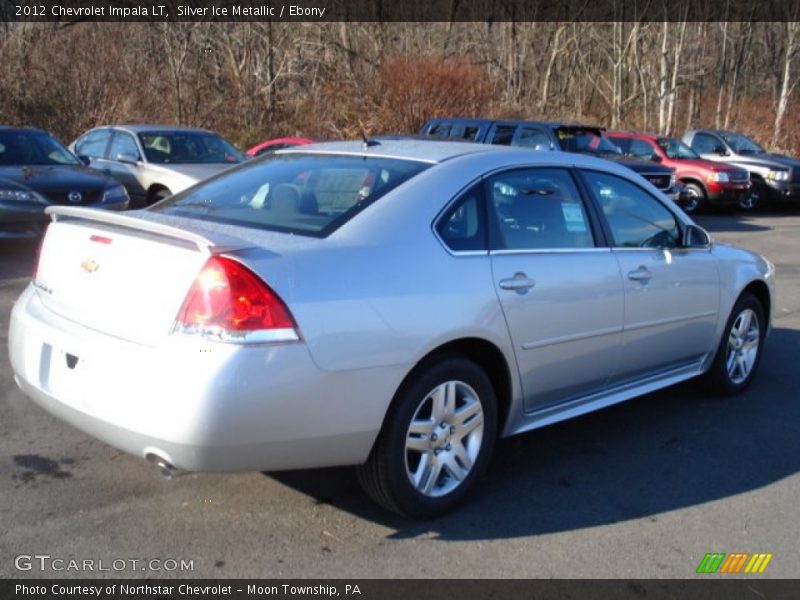 Silver Ice Metallic / Ebony 2012 Chevrolet Impala LT