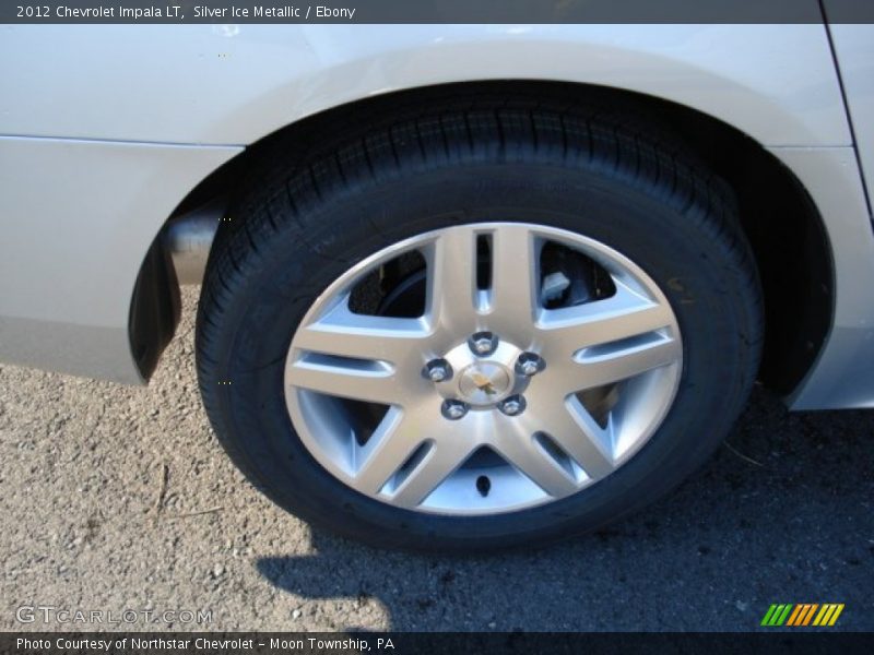 Silver Ice Metallic / Ebony 2012 Chevrolet Impala LT