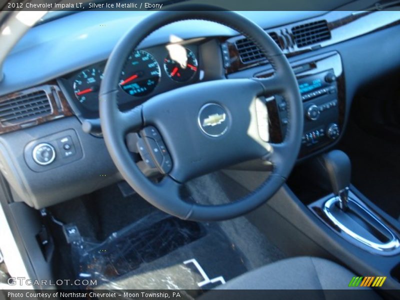 Silver Ice Metallic / Ebony 2012 Chevrolet Impala LT