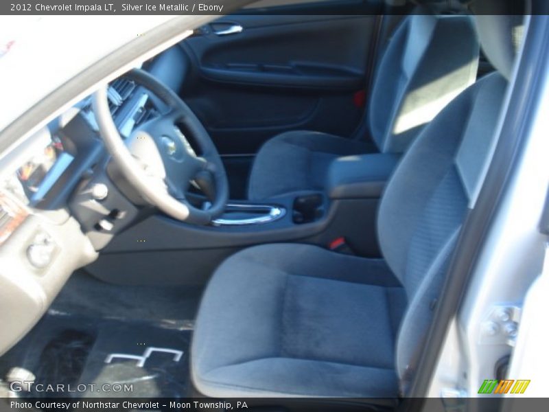 Silver Ice Metallic / Ebony 2012 Chevrolet Impala LT