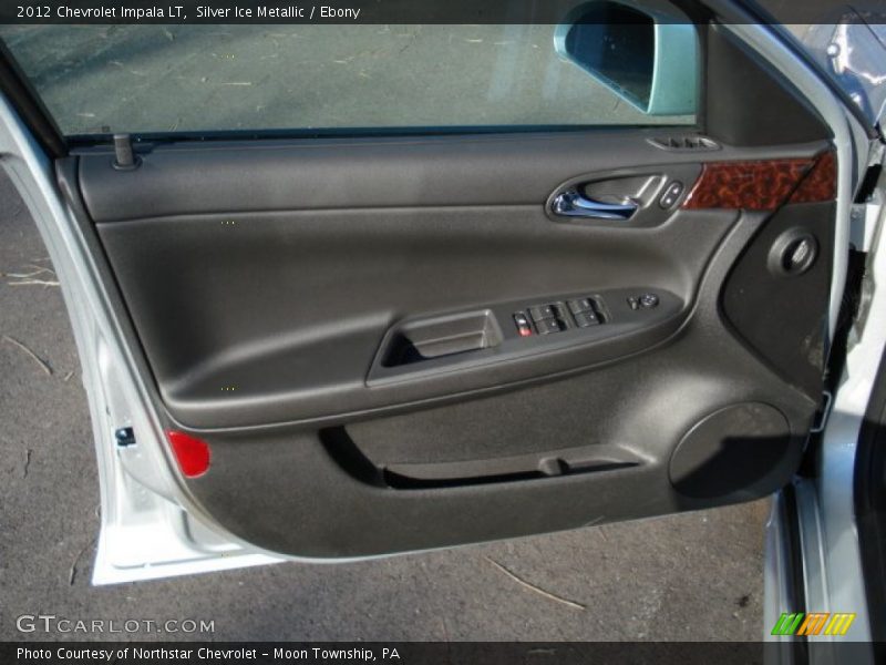Silver Ice Metallic / Ebony 2012 Chevrolet Impala LT