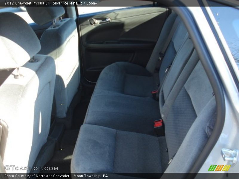 Silver Ice Metallic / Ebony 2012 Chevrolet Impala LT