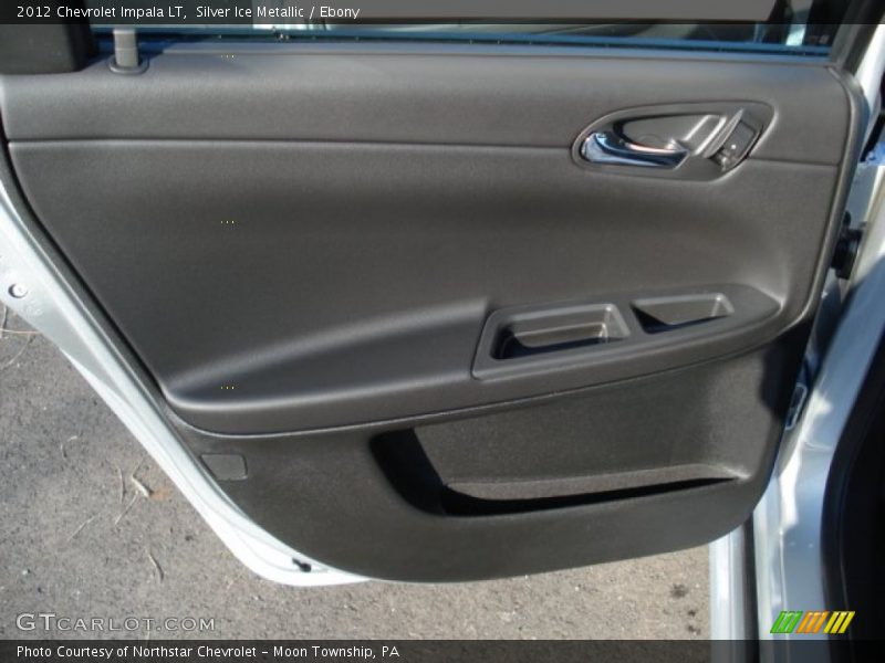 Silver Ice Metallic / Ebony 2012 Chevrolet Impala LT