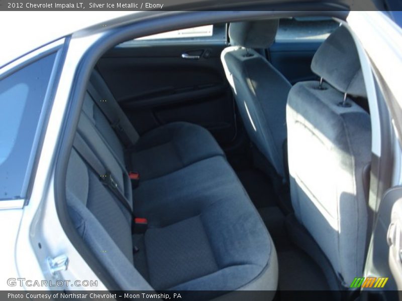 Silver Ice Metallic / Ebony 2012 Chevrolet Impala LT