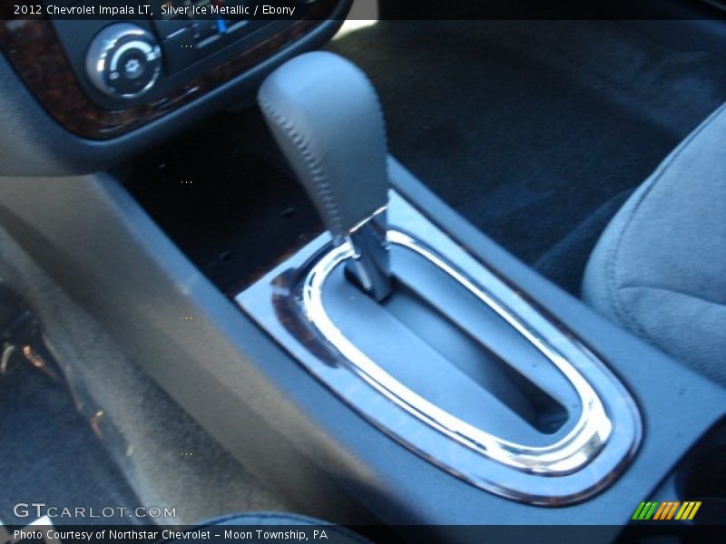 Silver Ice Metallic / Ebony 2012 Chevrolet Impala LT