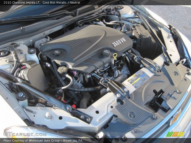 Gold Mist Metallic / Neutral 2010 Chevrolet Impala LT