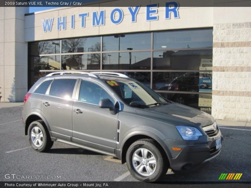 Techno Gray / Gray 2009 Saturn VUE XE