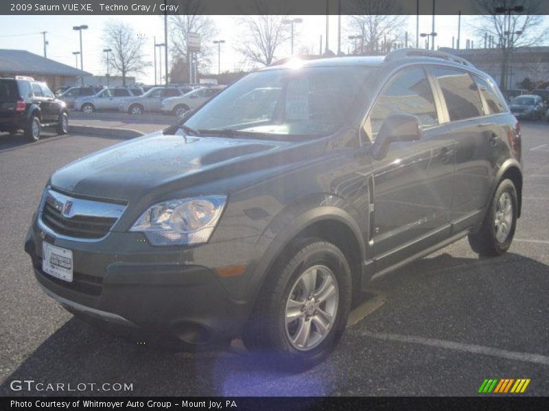 Techno Gray / Gray 2009 Saturn VUE XE