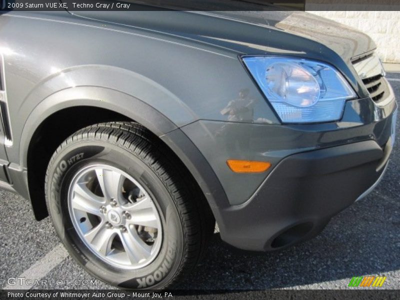 Techno Gray / Gray 2009 Saturn VUE XE