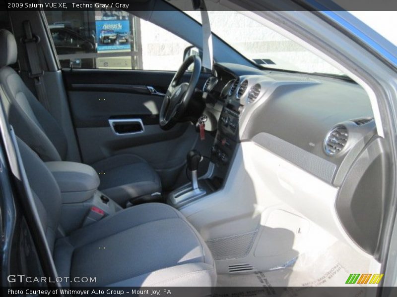 Techno Gray / Gray 2009 Saturn VUE XE