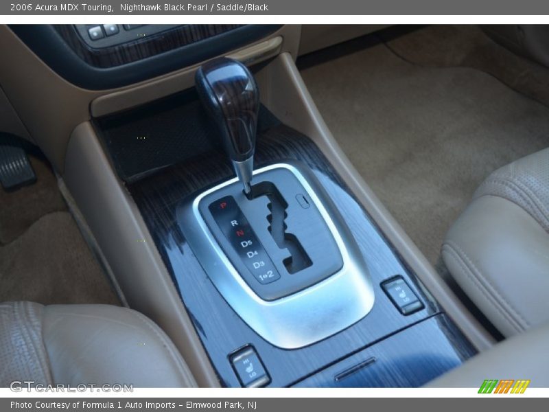 Nighthawk Black Pearl / Saddle/Black 2006 Acura MDX Touring
