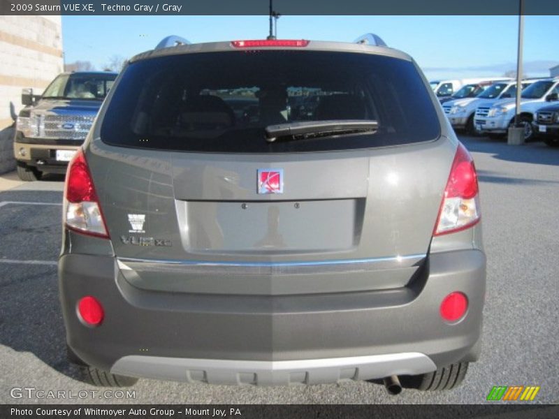 Techno Gray / Gray 2009 Saturn VUE XE