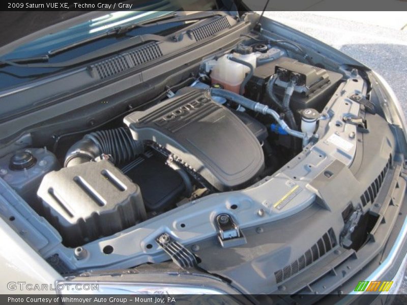 Techno Gray / Gray 2009 Saturn VUE XE
