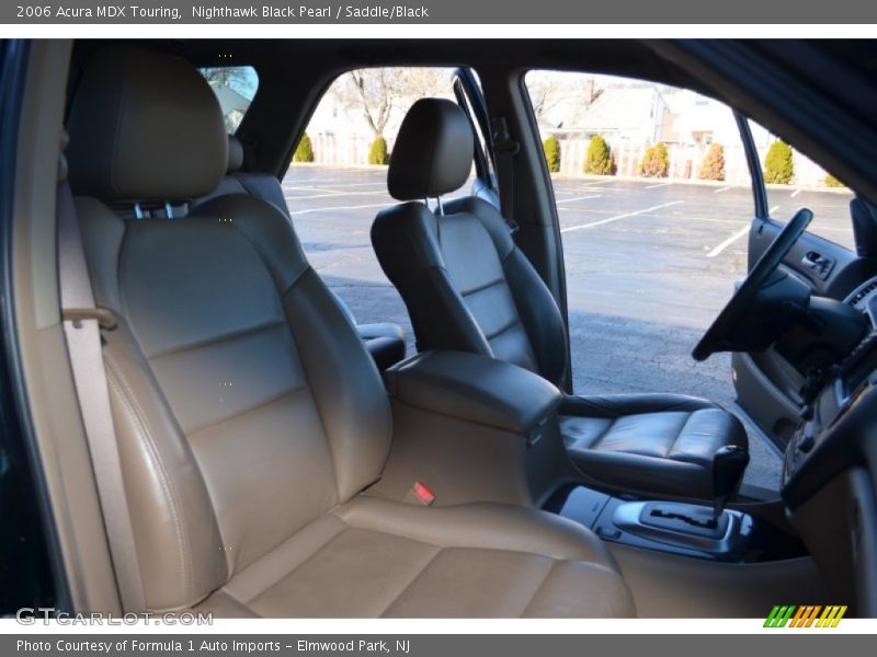 Nighthawk Black Pearl / Saddle/Black 2006 Acura MDX Touring