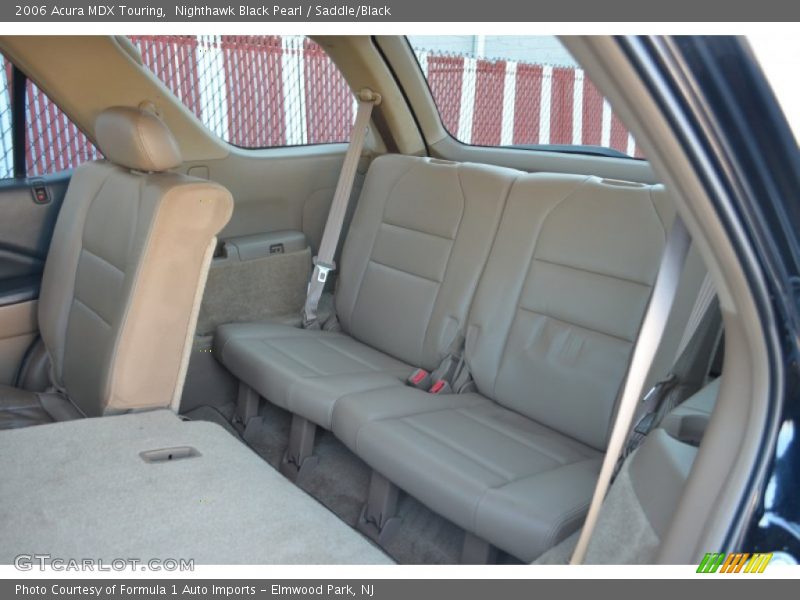 Nighthawk Black Pearl / Saddle/Black 2006 Acura MDX Touring