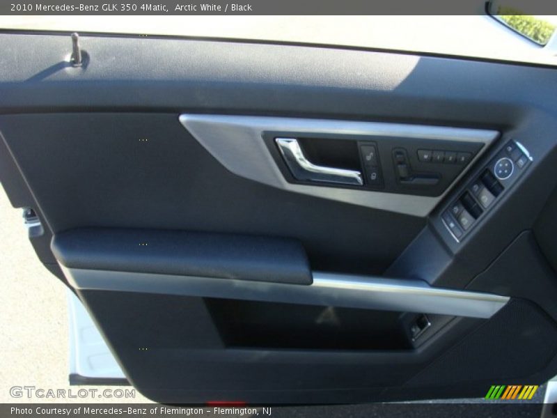 Arctic White / Black 2010 Mercedes-Benz GLK 350 4Matic