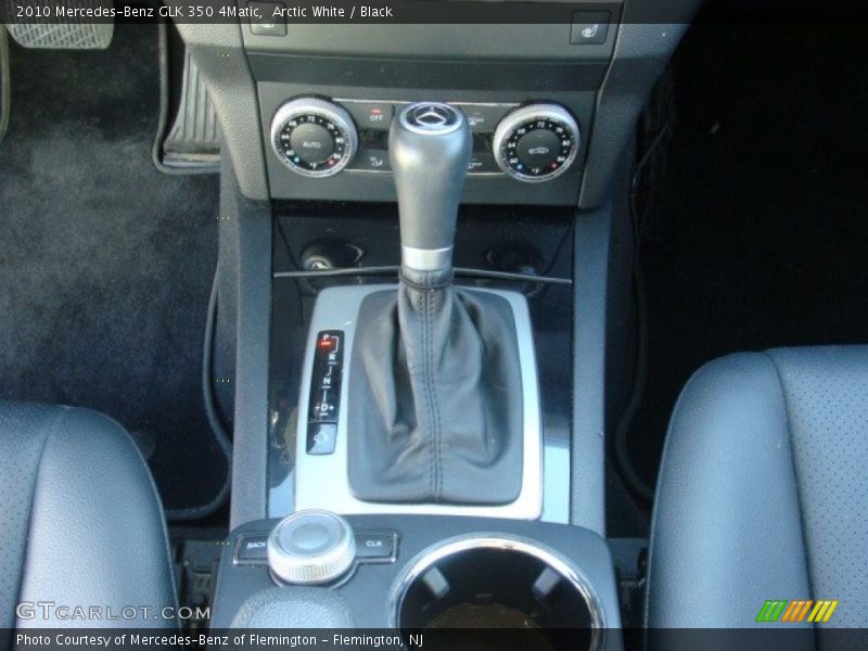 Arctic White / Black 2010 Mercedes-Benz GLK 350 4Matic
