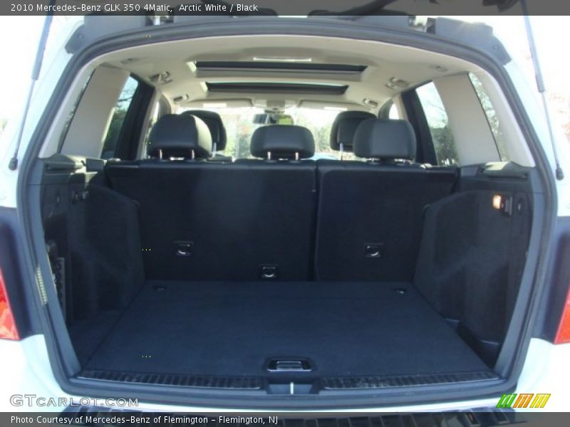 Arctic White / Black 2010 Mercedes-Benz GLK 350 4Matic