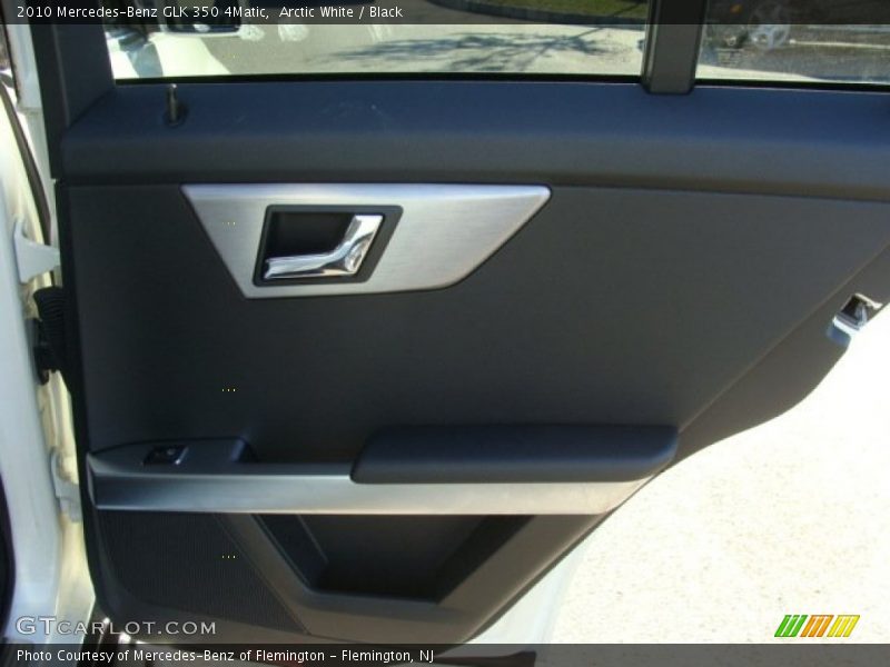 Arctic White / Black 2010 Mercedes-Benz GLK 350 4Matic