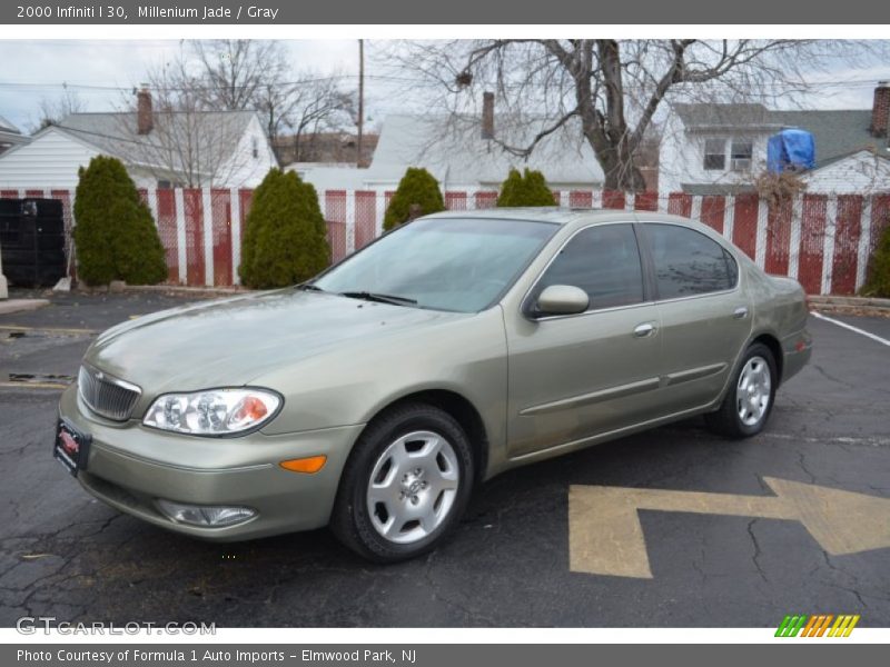 Millenium Jade / Gray 2000 Infiniti I 30