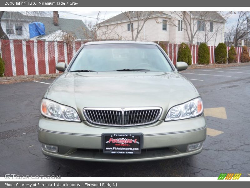 Millenium Jade / Gray 2000 Infiniti I 30