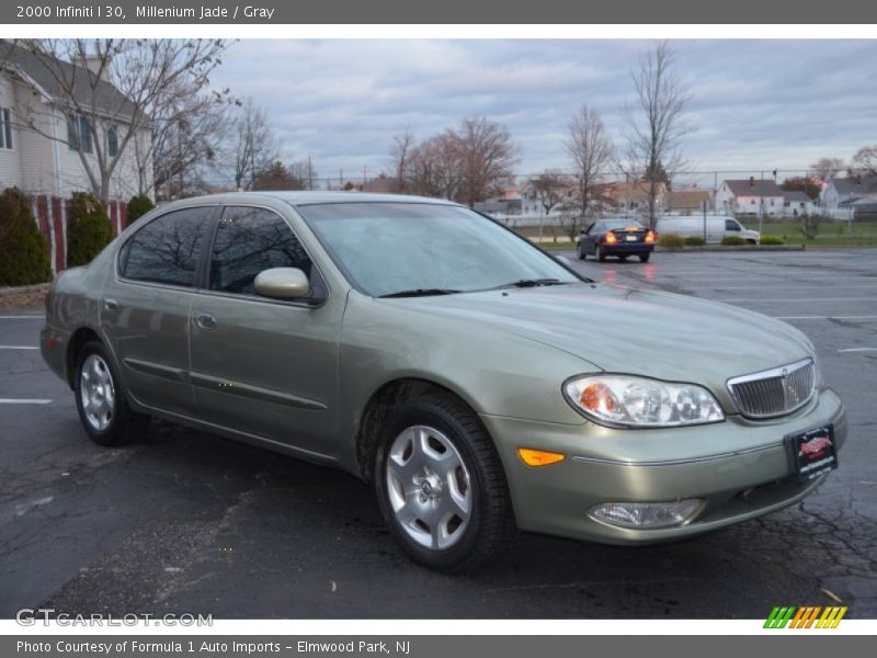Millenium Jade / Gray 2000 Infiniti I 30