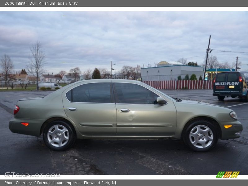 Millenium Jade / Gray 2000 Infiniti I 30