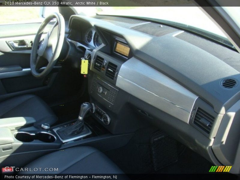 Arctic White / Black 2010 Mercedes-Benz GLK 350 4Matic